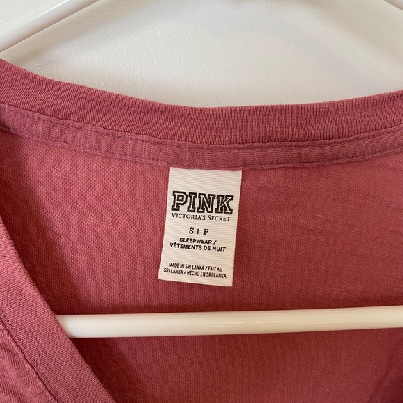 Victoria Secret Pink v neck size S - Picture 2 of 3